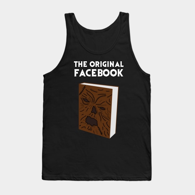 The Original Facebook Tank Top by wyattd